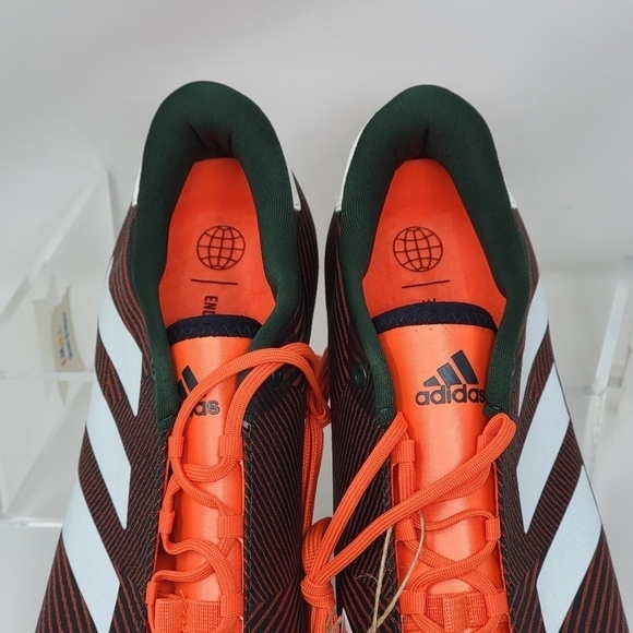Adidas The Road Shoes Men’s Bicycling Shoes Size Multi Impact Orange GY6810 New main image 5